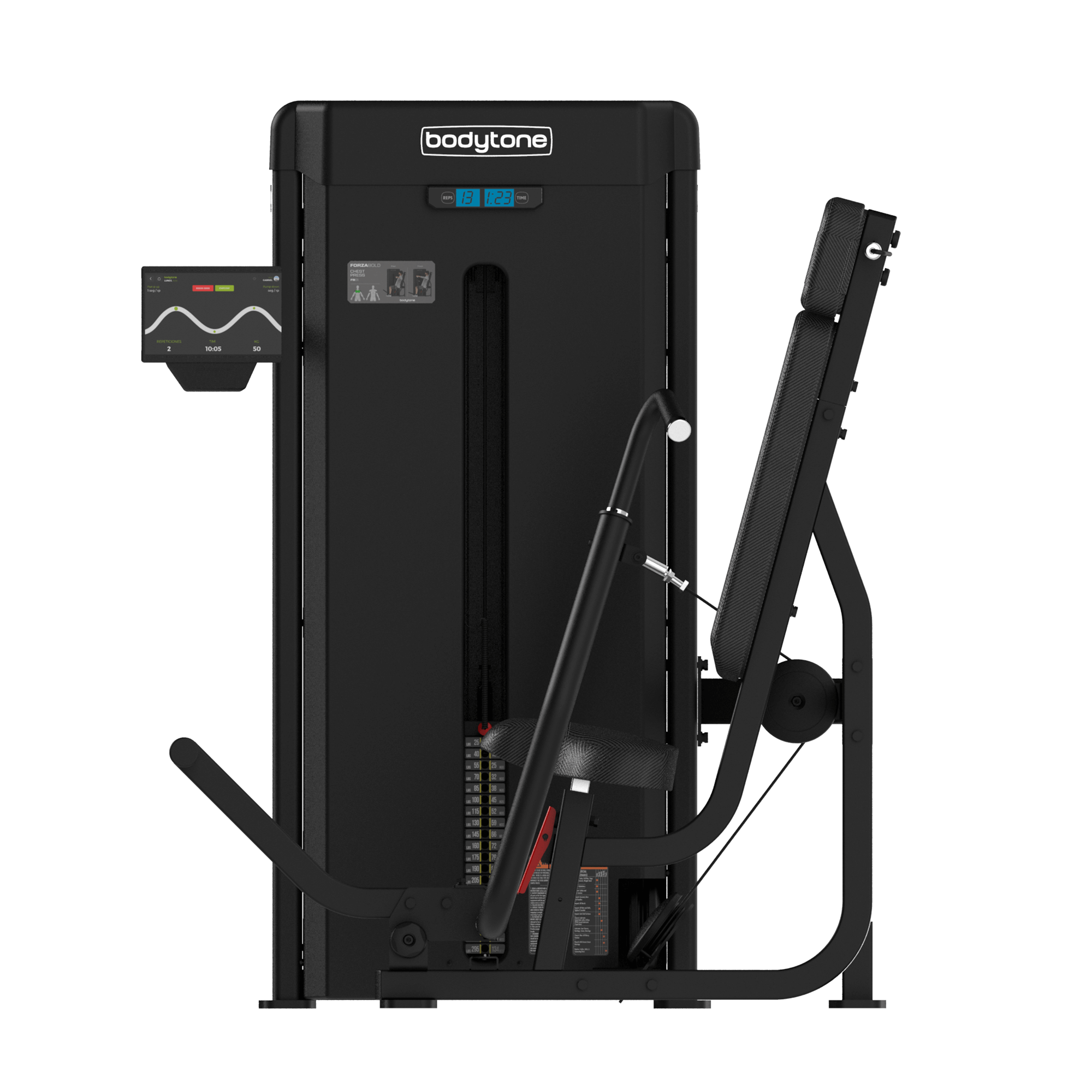 Forza Bold Chest Press 01
